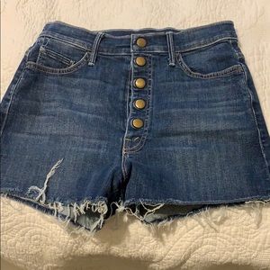 MOTHER denim shorts